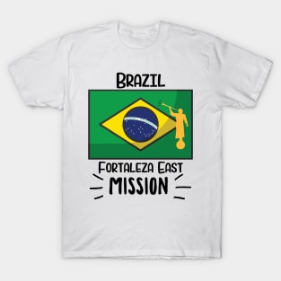 Brazil Fortaleza East Mormon LDS Mission Missionary Gift Idea T-Shirt